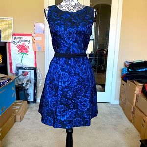 Rhyme Jacquard dress L